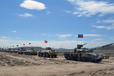 Bakıda Azərbaycan-Türkiyə birgə təlimi başlayıb Bakıda Azərbaycan-Türkiyə birgə təlimi başlayıb