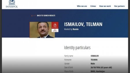 İnterpol “AST Telman”ı axtarışa verdi - ÇOXSAYLI CİNAYƏTLƏRDƏ İTTİHAM OLUNUR