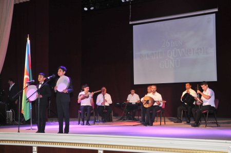 Abşeronda 26 İyun Silahlı Qüvvələr günü qeyd olundu Abşeronda 26 İyun Silahlı Qüvvələr günü qeyd olundu