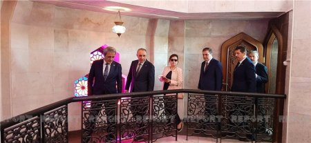 Azərbaycan və Türkiyənin Baş prokurorlarının Gəncəyə səfəri başlayıb -FOTO
