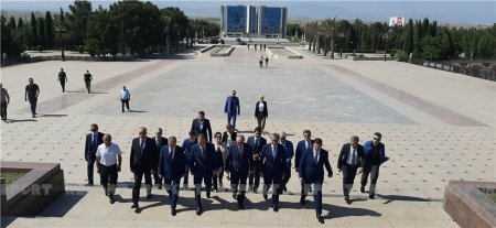 Azərbaycan və Türkiyənin Baş prokurorlarının Gəncəyə səfəri başlayıb -FOTO