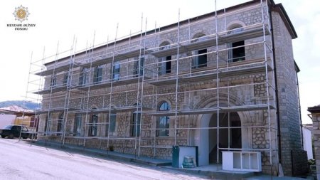 Heydər Əliyev Fondunun Şuşada yeni layihəsi