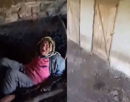 Azərbaycanda boğazına ip keçirilərək tövlədə saxlanılan qadın nəzarətə götürüldü - YENİLƏNİB