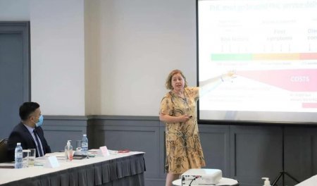 Ölkəmizdə ilk dəfə Şamaxıda təşkil olunan  "PROACT-Care" İlkin Səhiyyənin inkişafı layihəsinin icra vəziyyəti ilə bağlı tərəfdaşların görüşü keçirilib