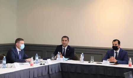 Ölkəmizdə ilk dəfə Şamaxıda təşkil olunan  "PROACT-Care" İlkin Səhiyyənin inkişafı layihəsinin icra vəziyyəti ilə bağlı tərəfdaşların görüşü keçirilib