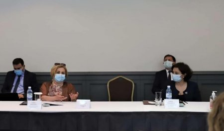 Ölkəmizdə ilk dəfə Şamaxıda təşkil olunan  "PROACT-Care" İlkin Səhiyyənin inkişafı layihəsinin icra vəziyyəti ilə bağlı tərəfdaşların görüşü keçirilib