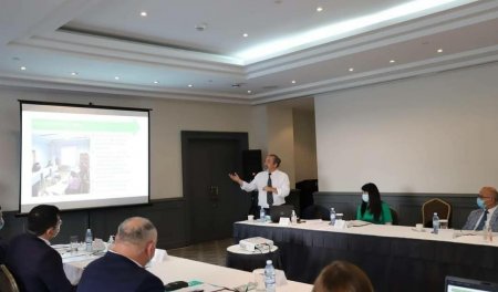 Ölkəmizdə ilk dəfə Şamaxıda təşkil olunan  "PROACT-Care" İlkin Səhiyyənin inkişafı layihəsinin icra vəziyyəti ilə bağlı tərəfdaşların görüşü keçirilib