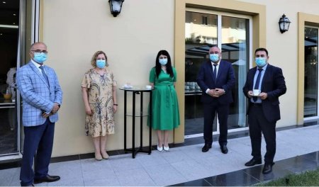 Ölkəmizdə ilk dəfə Şamaxıda təşkil olunan  "PROACT-Care" İlkin Səhiyyənin inkişafı layihəsinin icra vəziyyəti ilə bağlı tərəfdaşların görüşü keçirilib