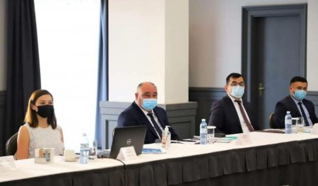 Ölkəmizdə ilk dəfə Şamaxıda təşkil olunan  "PROACT-Care" İlkin Səhiyyənin inkişafı layihəsinin icra vəziyyəti ilə bağlı tərəfdaşların görüşü keçirilib
