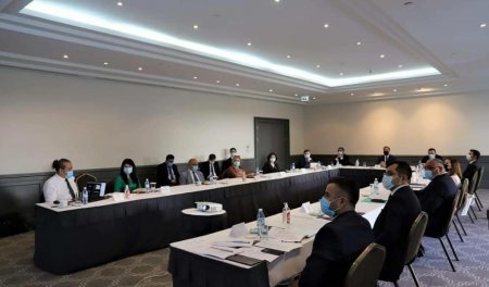 Ölkəmizdə ilk dəfə Şamaxıda təşkil olunan  "PROACT-Care" İlkin Səhiyyənin inkişafı layihəsinin icra vəziyyəti ilə bağlı tərəfdaşların görüşü keçirilib