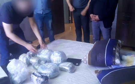 Polis əməliyyatlar keçirdi, dövriyyədən 35 kq narkotik çıxarıldı - VİDEO