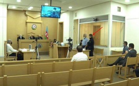 Prokuror Qarabağda döyüşən livanlı muzdlu terrorçuya 20 il cəza istəyib