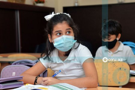 Məktəblərdə koronavirusa yoluxan şagird və müəllimlərin sayı AÇIQLANDI - RƏSMİ