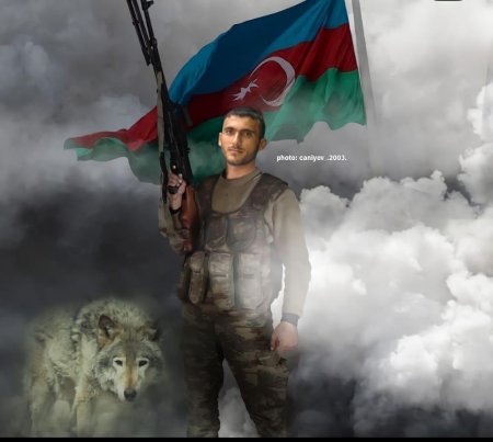 25 yaşını cənnətdə qarşılayan ŞƏHİDimiz...