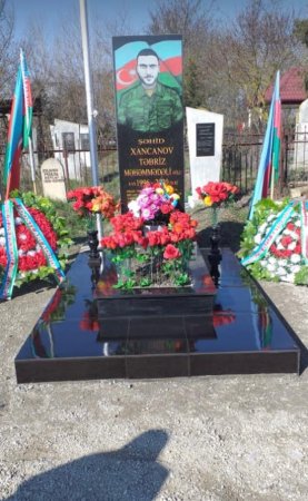 25 yaşını cənnətdə qarşılayan ŞƏHİDimiz...