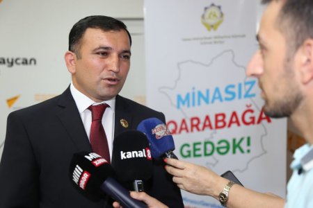 Minasız Qarabağa Gedək Mətbuat Konfransı