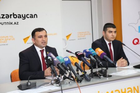 Minasız Qarabağa Gedək Mətbuat Konfransı