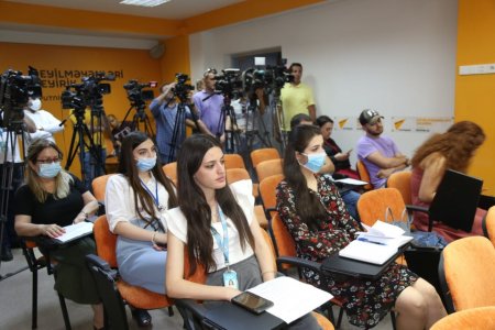 Minasız Qarabağa Gedək Mətbuat Konfransı