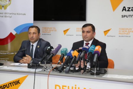 Minasız Qarabağa Gedək Mətbuat Konfransı