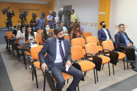Minasız Qarabağa Gedək Mətbuat Konfransı
