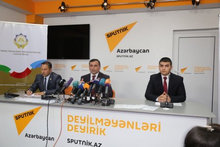 Minasız Qarabağa Gedək Mətbuat Konfransı