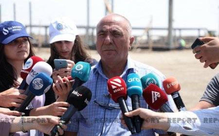 AZAL: Füzuli aerovağzalının tikintisi üçün 240 ha ərazi minadan təmizlənib