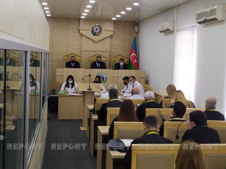 Terrorçu silahlı birləşmənin tərkibində döyüşən daha 13 erməninin məhkəməsi başlayıb - YENİLƏNİB