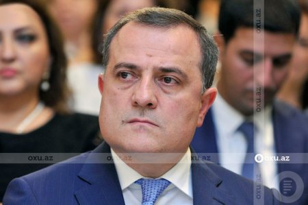 Ceyhun Bayramov: “Ermənistandan real addımlar gözləyirik”