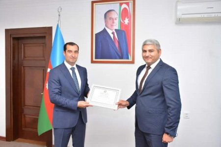 Şamaxı rayonunda 23 – İyun Dövlət Qulluqçularının Peşə Bayramı günü qeyd edilib