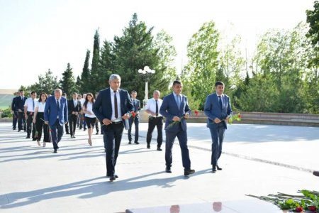 Şamaxı rayonunda 23 – İyun Dövlət Qulluqçularının Peşə Bayramı günü qeyd edilib