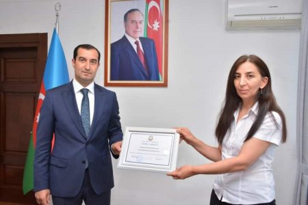 Şamaxı rayonunda 23 – İyun Dövlət Qulluqçularının Peşə Bayramı günü qeyd edilib