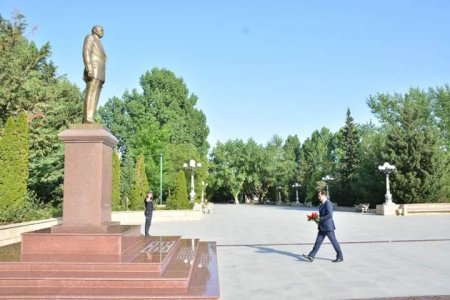 Şamaxı rayonunda 23 – İyun Dövlət Qulluqçularının Peşə Bayramı günü qeyd edilib