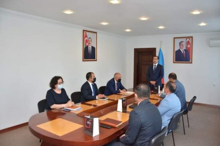 Şamaxı rayonunda 23 – İyun Dövlət Qulluqçularının Peşə Bayramı günü qeyd edilib