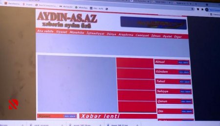 Azərbaycanda yeni sayt yaradılıb - VİDEO