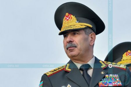 Zakir Həsənov Azərbaycan Ordusunu təbrik etdi