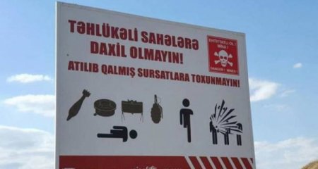 Azad olunan ərazilərə keçmək istəyən şəxslər saxlanılıb