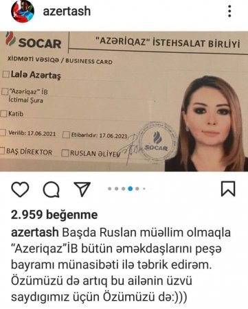 Qazın tarifi, tarifin tərifi və “Azəriqaz”ın Azərtaşı - “Video kəsilib, mən orada sarkazm eləmişəm, amma anlaşılmayıb”... 