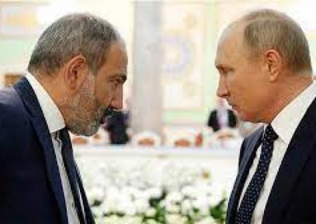 Paşinyan Rusiyaya buna görə gedirmiş