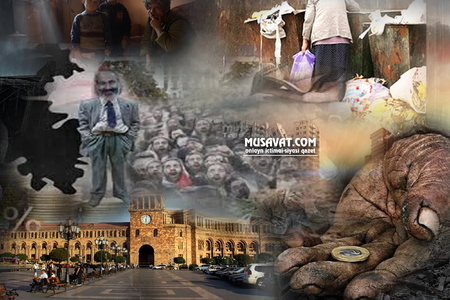 “Qarabağ yükü”nün altında qalan Ermənistan - Bakının barışıq əli sıxılmayınca...