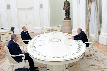 “Əliyev-Putin-Paşinyan görüşü gözlənilir” - “artsax” mövzusu rəsmən də qapadılır! “Əliyev-Putin-Paşinyan görüşü gözlənilir” - “artsax” mövzusu rəsmən də qapadılır!