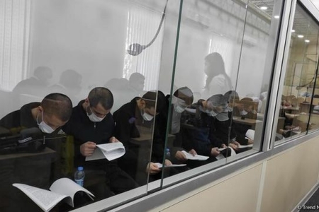 Ermənilərin vəkili məhkəməyə gəlmədi - Proses təxirə düşdü