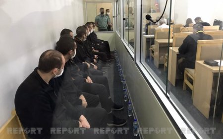 Prokuror erməni terrorçulardan ibarət dəstə üzvlərinə 7 İL İŞ İSTƏDİ