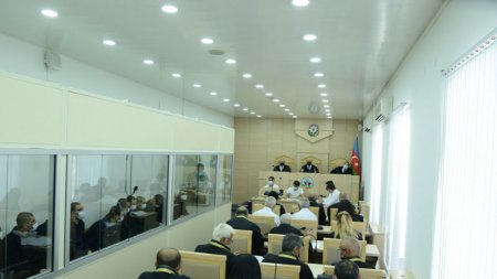 13 erməni terrorçunun məhkəməsində ittiham aktı elan edildi