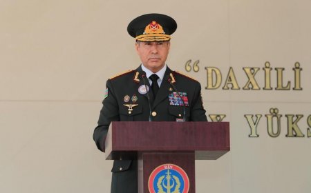 Vilayət Eyvazov polisləri təbrik etdi