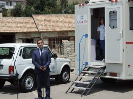 Şamaxıda ilkin səhiyyə xidmətinin gücləndirilməsi üçün səyyar klinikalar fəaliyyətə başlayır