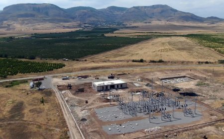 Ağdamda 2 elektrik yarımstansiyası tikilir - VİDEO