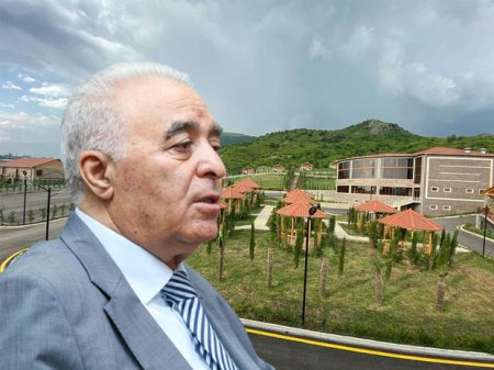Azərbaycanda deputatın 25 milyonluq mülkü üzə çıxdı - FOTO