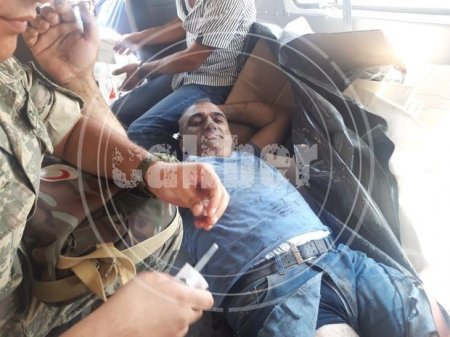 Xocavənddə erməni əsilli Azərbaycan vətəndaşı minaya düşüb - FOTO