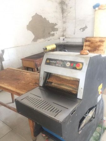 Bakıda bərbad vəziyyətdə fəaliyyət göstərən çörək sexi aşkarlanıb - FOTO