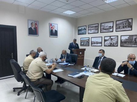  Nəsimi rayonunda yanğın təhlükəsizliyinin gücləndirilməsi ilə bağlı iclas keçirilib